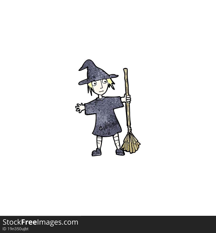 Cartoon Witch