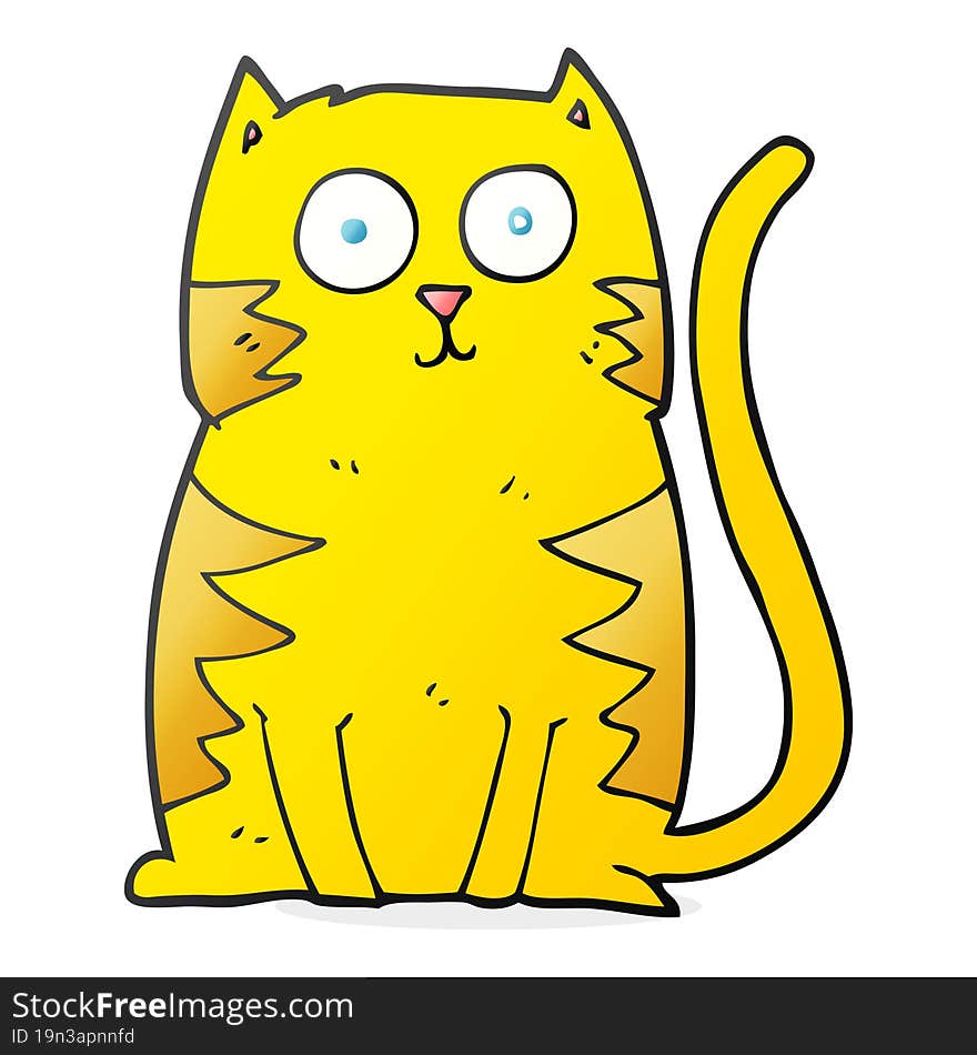 cartoon cat