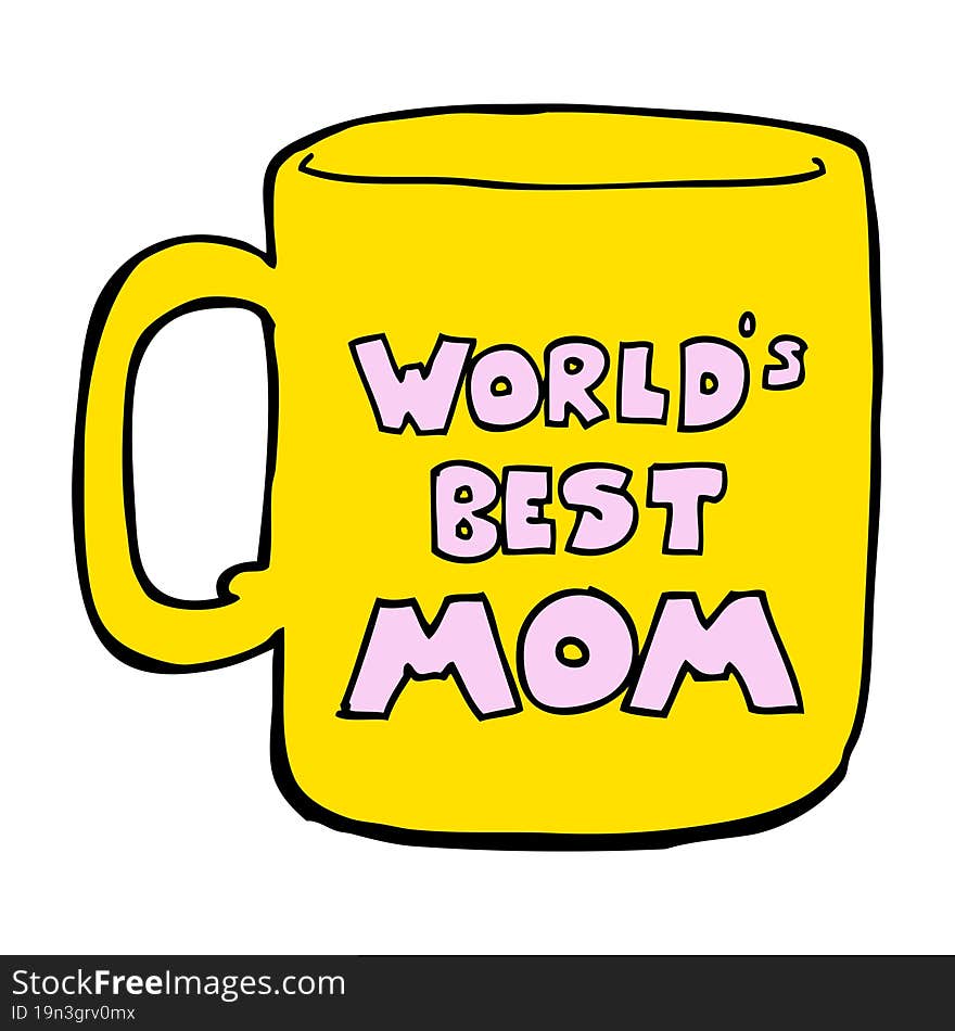 worlds best mom mug