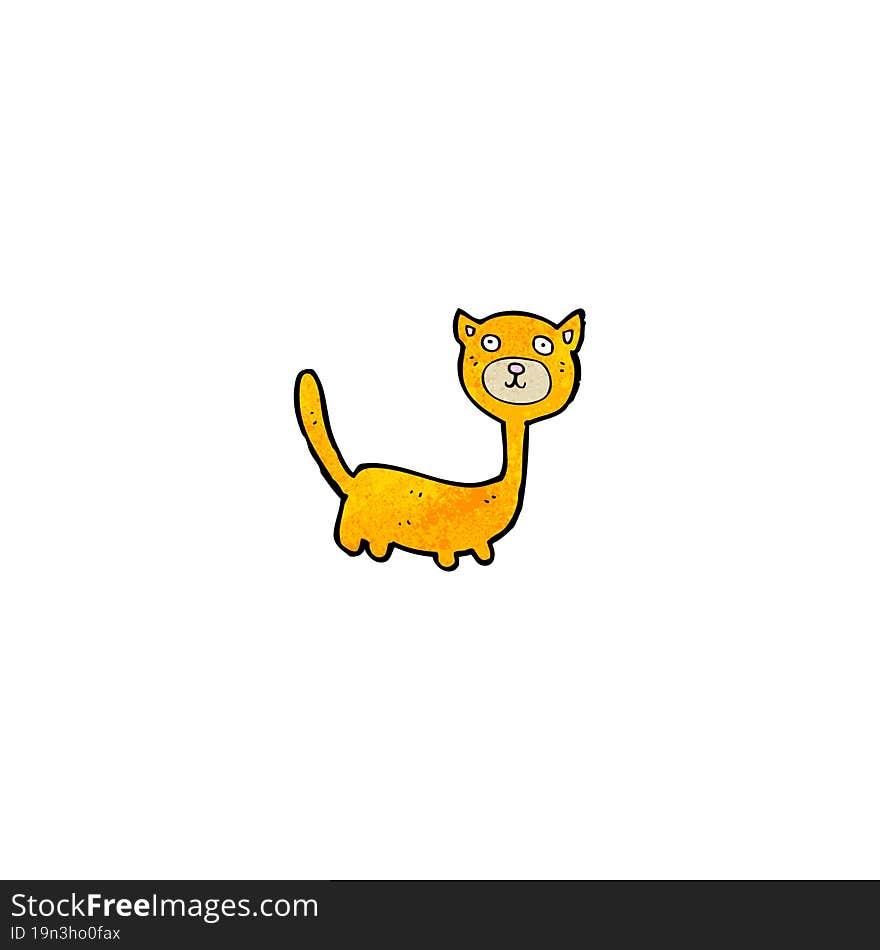 cartoon cat