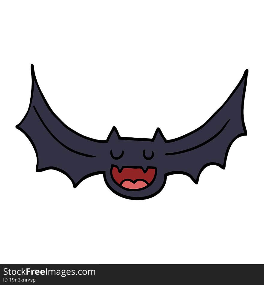 cartoon bat