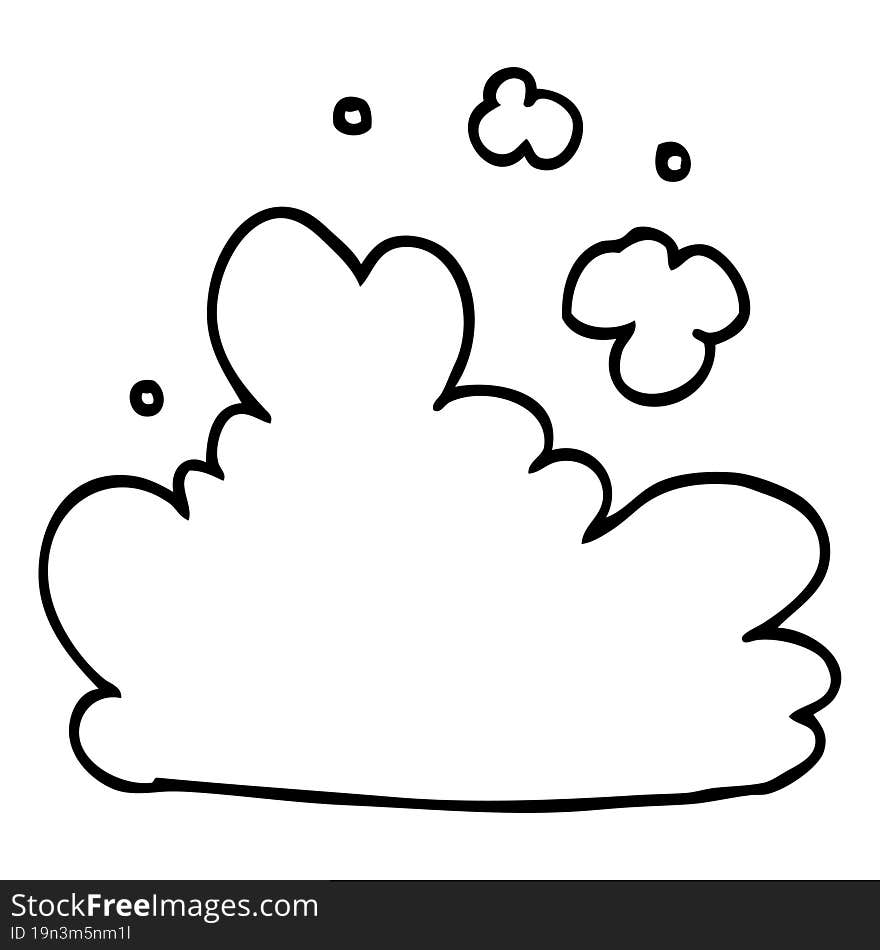 Cartoon Cloud