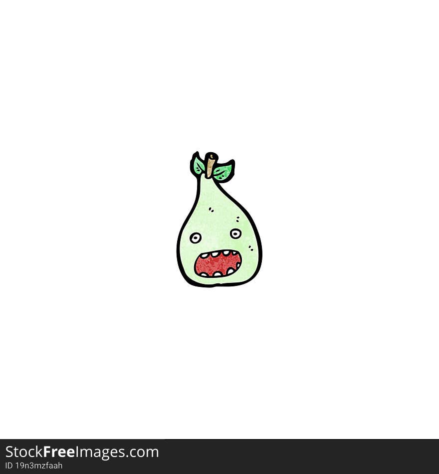 pear cartoon