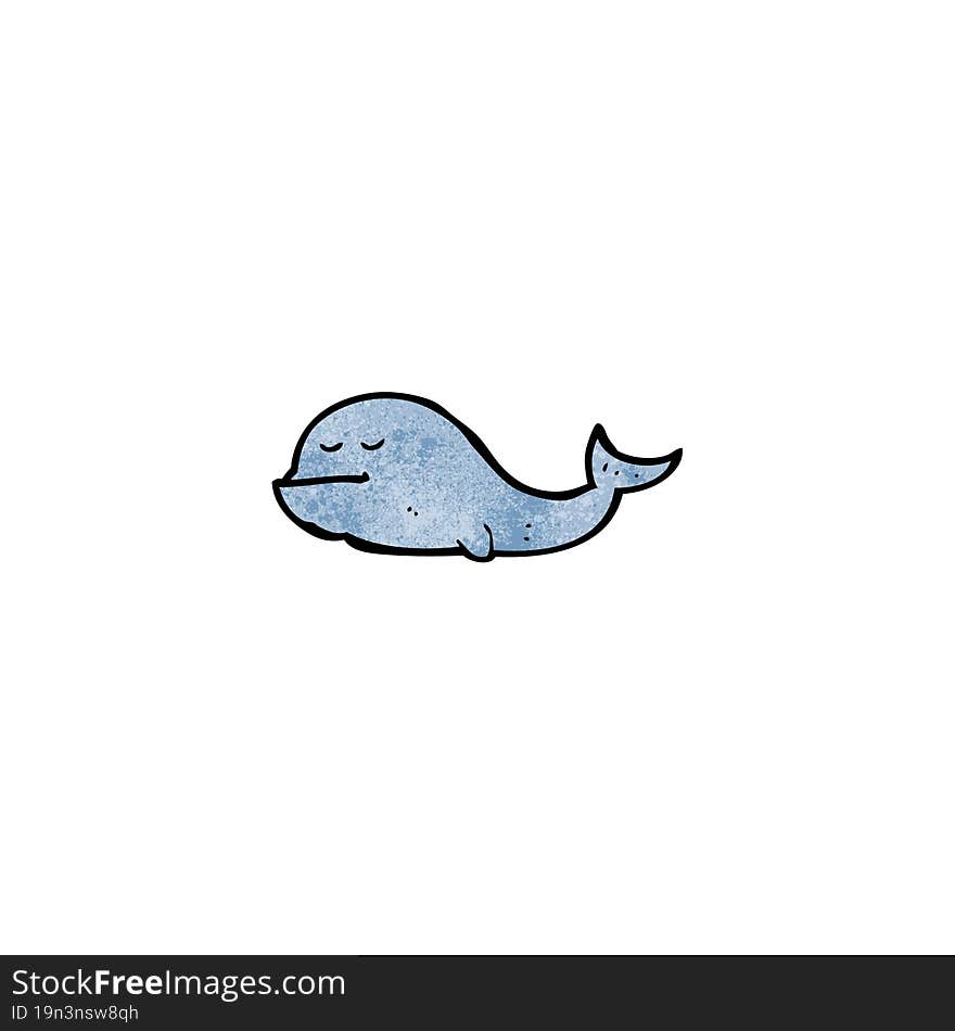 cartoon whale