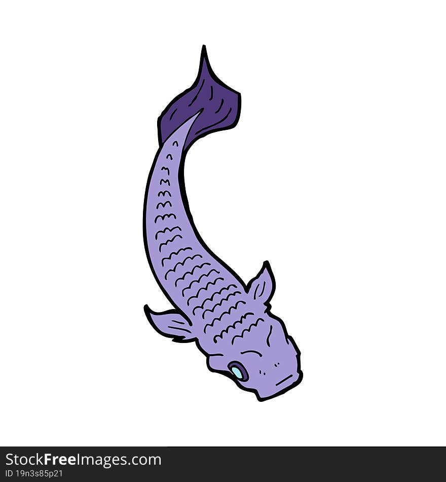 cartoon fish