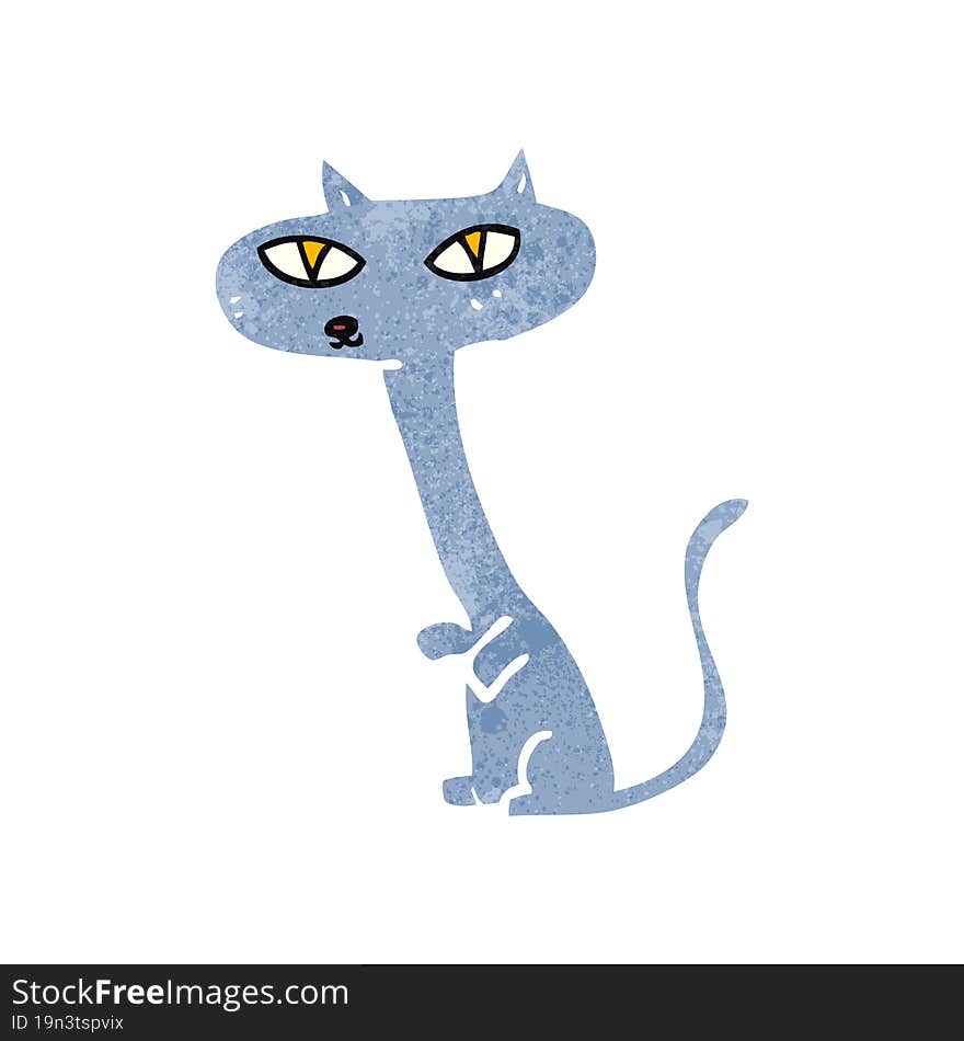 cartoon cat