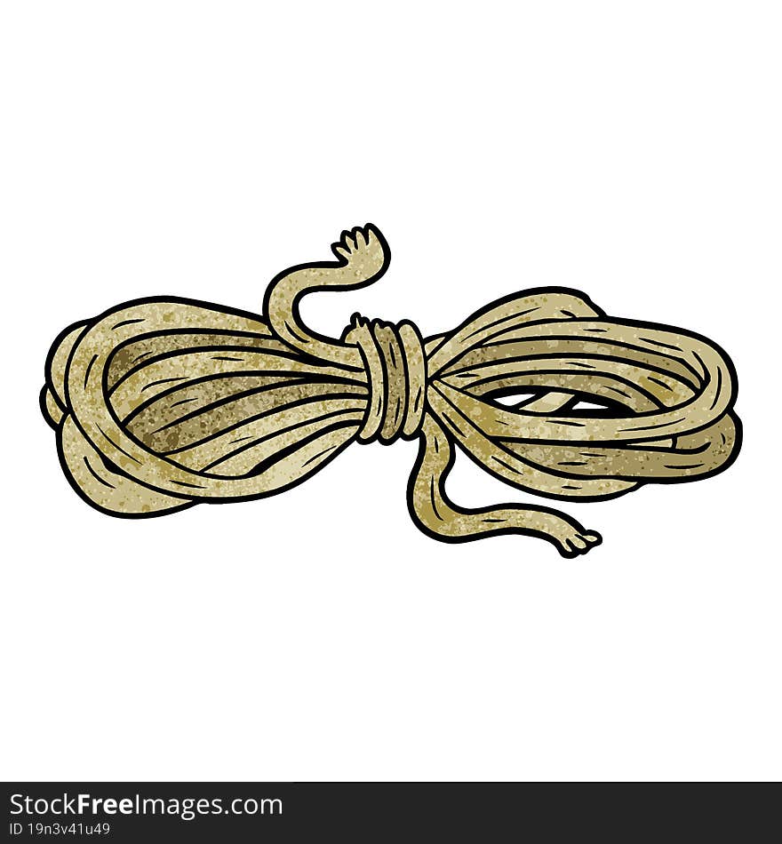 cartoon rope. cartoon rope