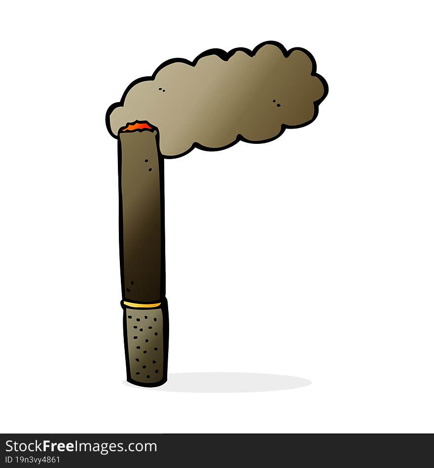 Cartoon Cigar