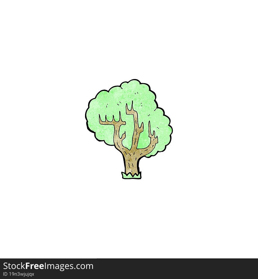 Cartoon Tree