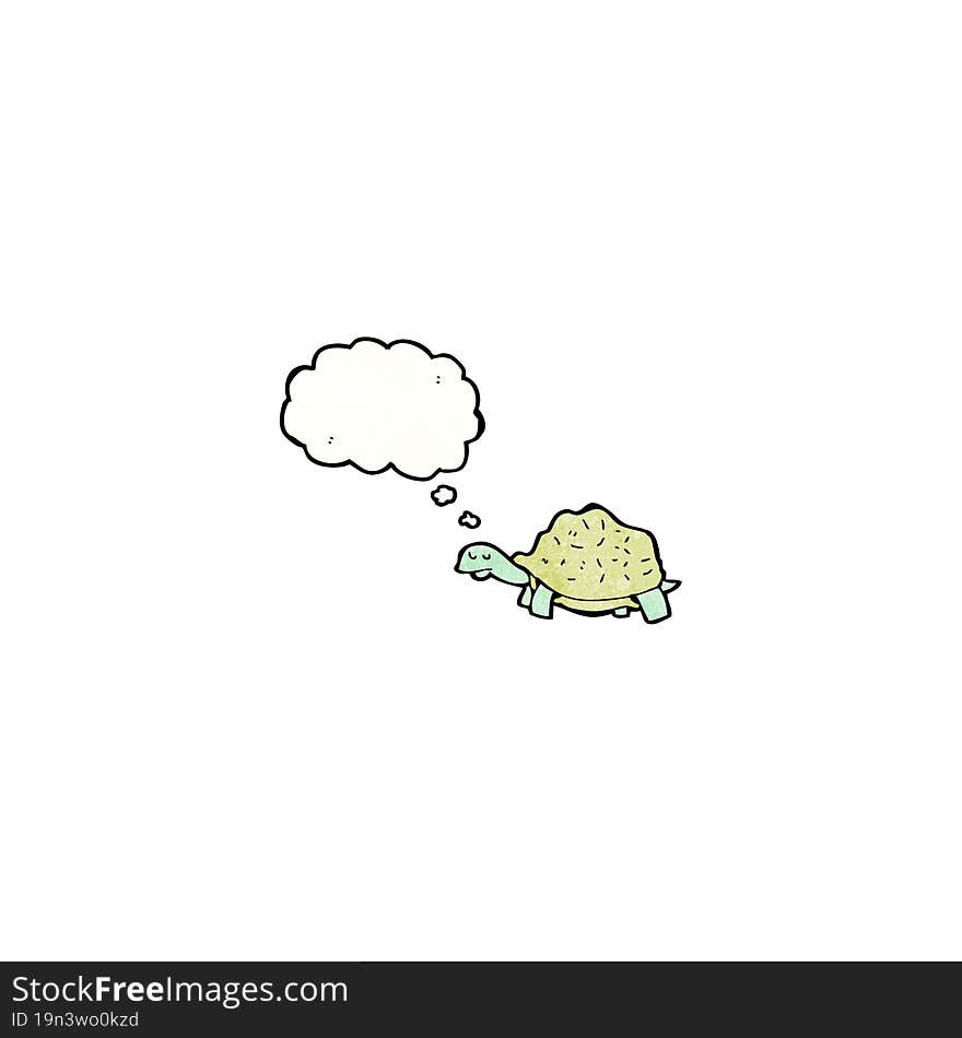 cartoon tortoise