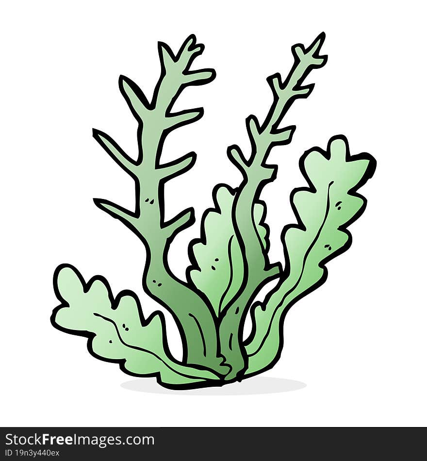 Cartoon Seaweed