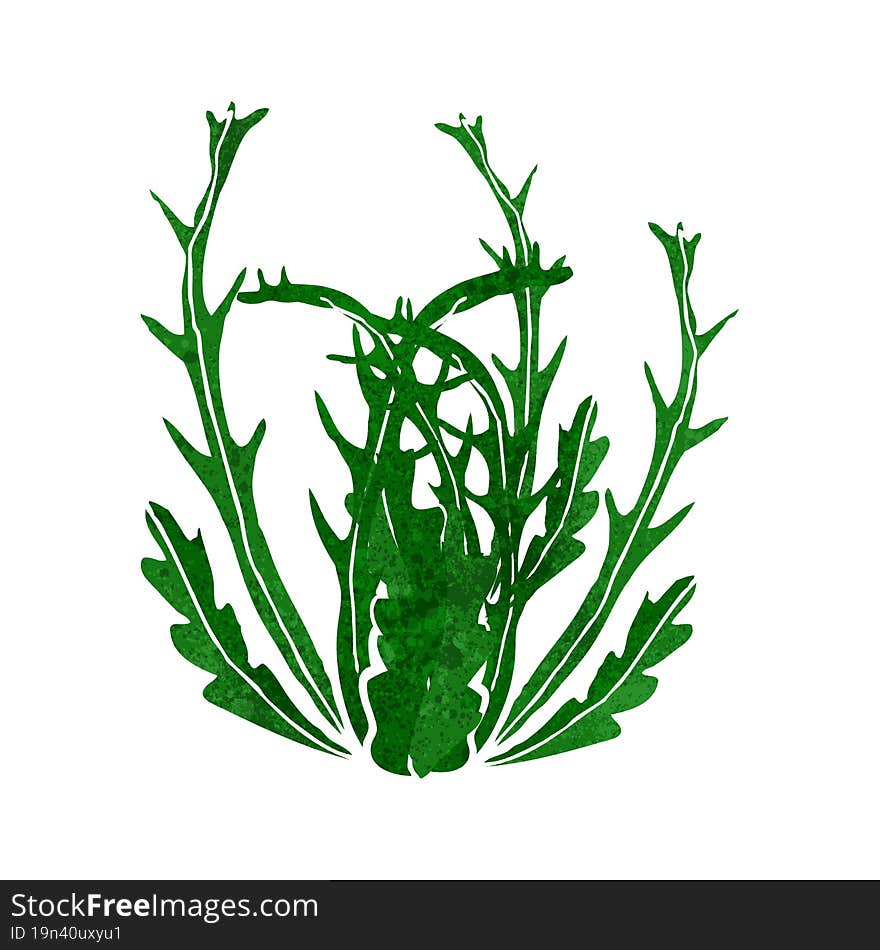 Cartoon Seaweed