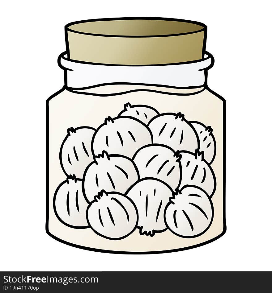 cartoon pickled onions. cartoon pickled onions