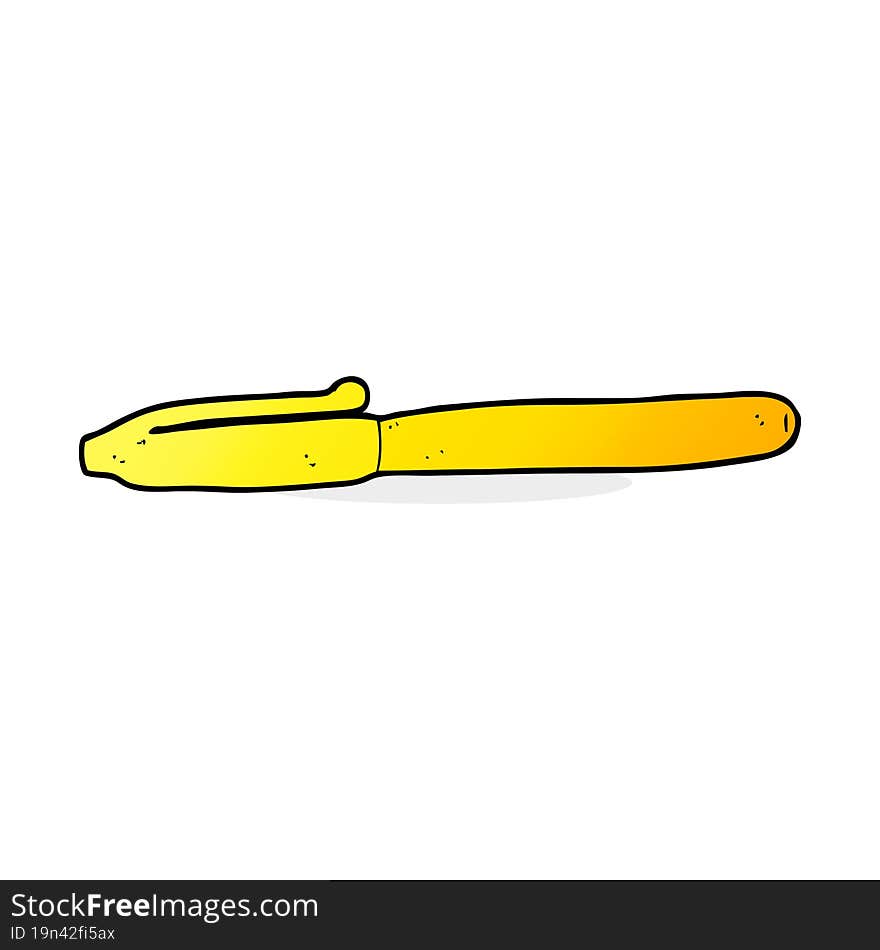 Cartoon Pen