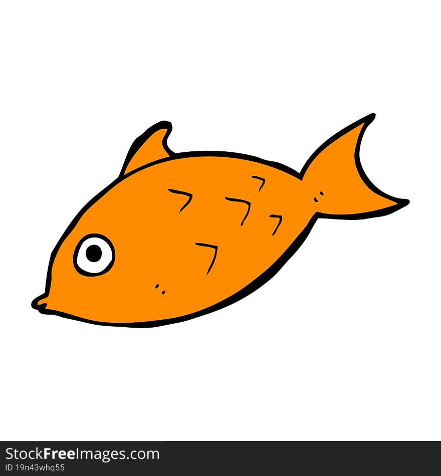 Cartoon Fish