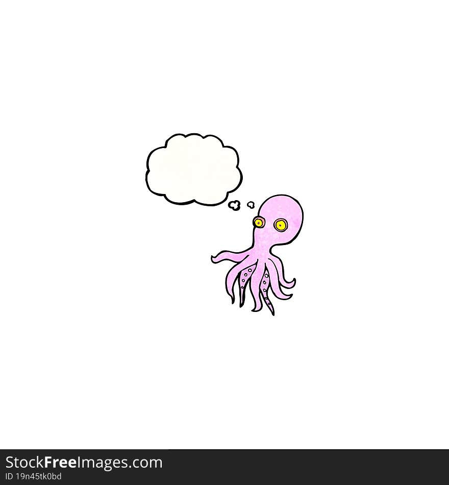 cartoon octopus