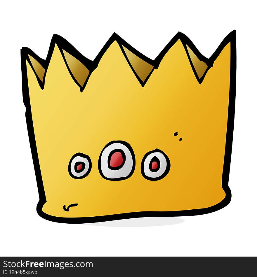 cartoon crown