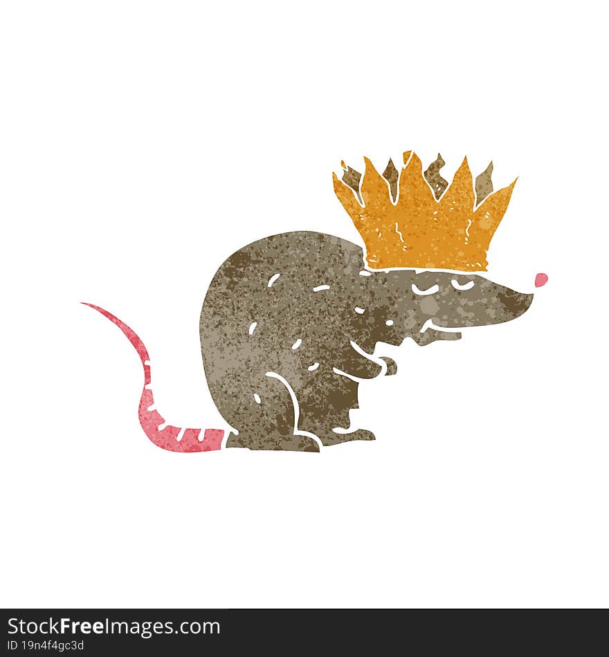 king rat cartoon