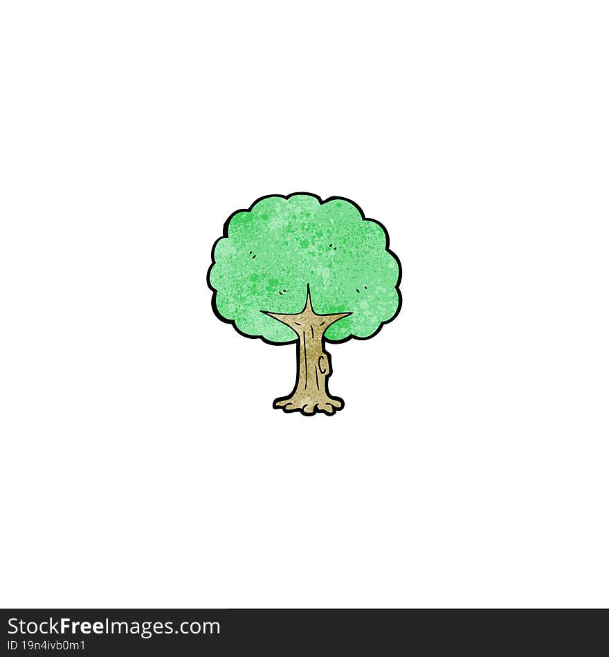 cartoon tree