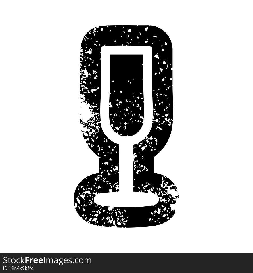 Champagne Flute Icon