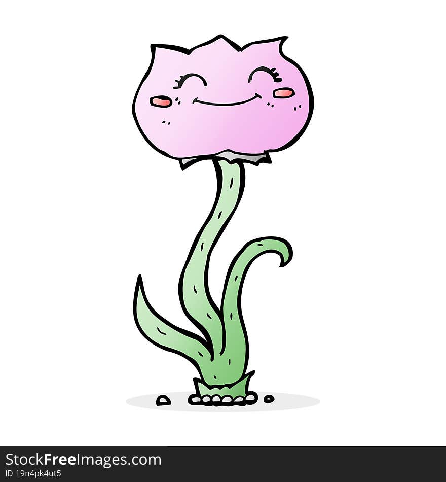 Cartoon Flower