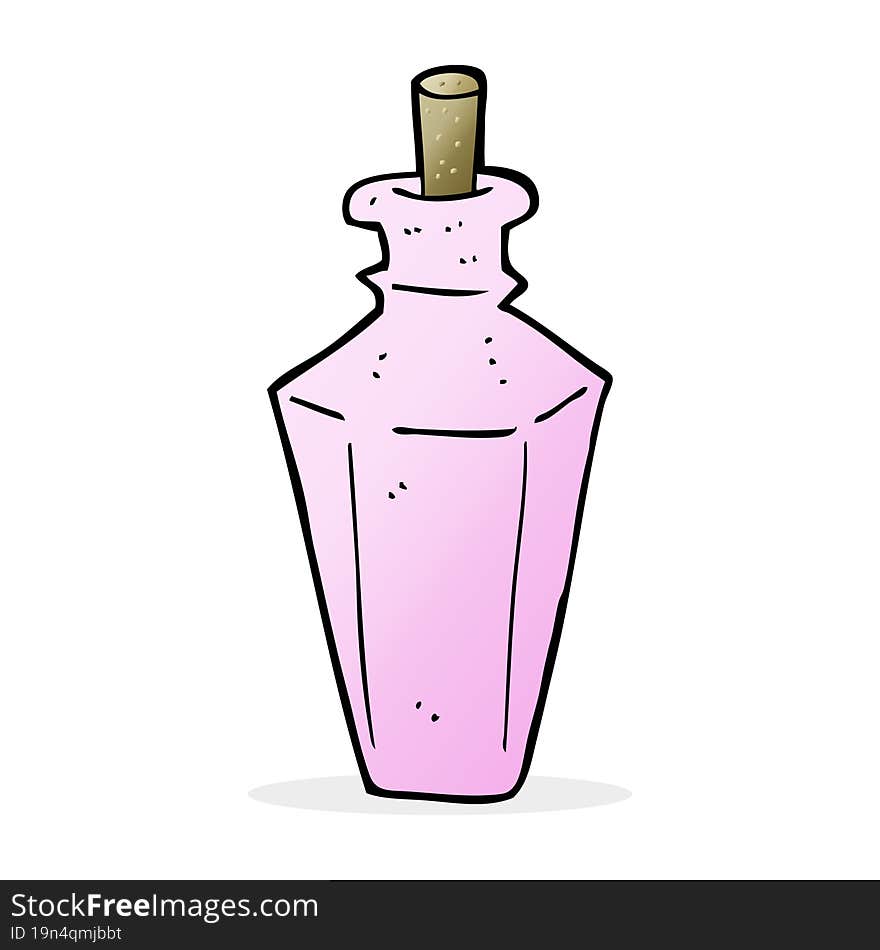 cartoon perfume fragrance bottle