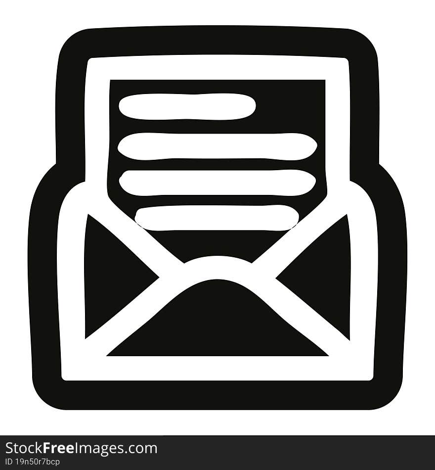 envelope letter icon