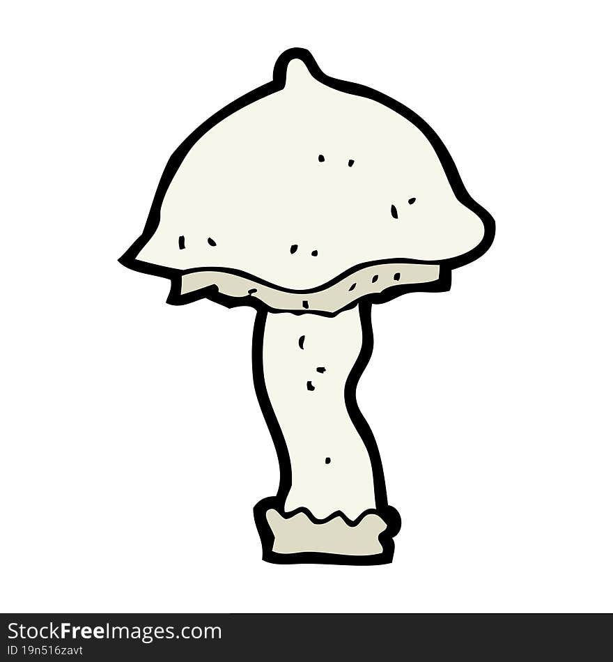 cartoon mushroom