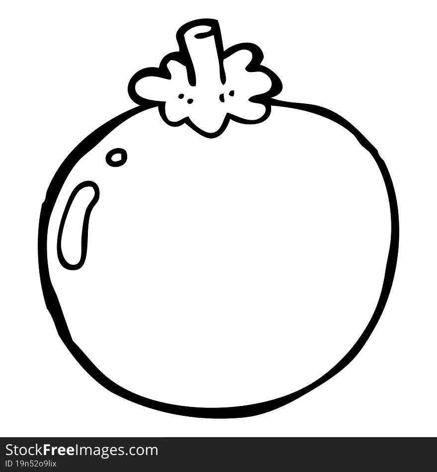 Cartoon Tomato