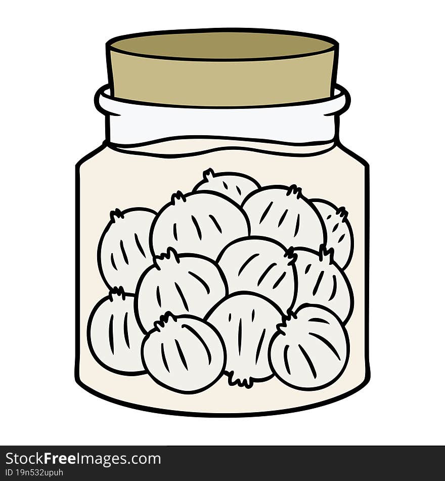 cartoon pickled onions. cartoon pickled onions