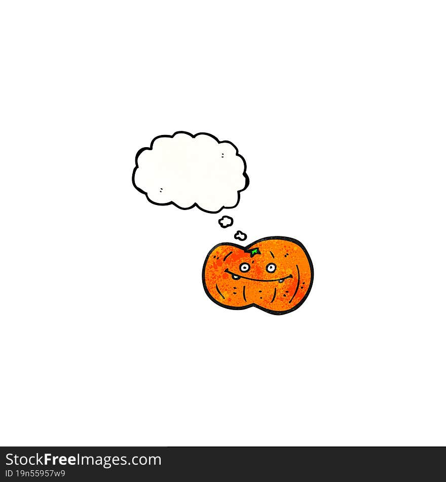 cartoon pumpkin