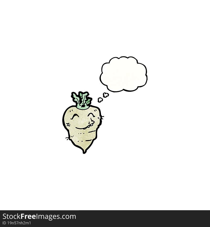 turnip cartoon character