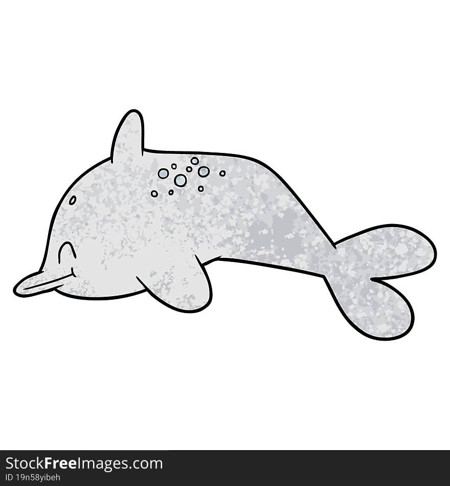 cartoon dolphin. cartoon dolphin