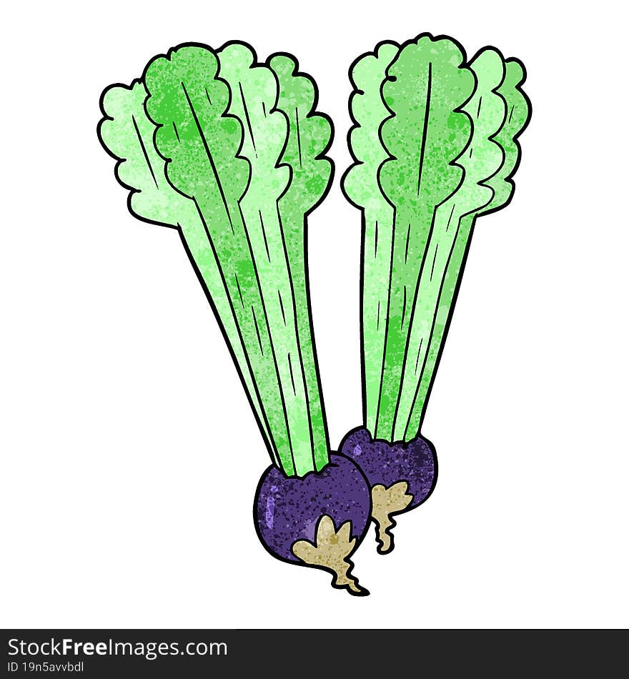 cartoon beetroots. cartoon beetroots