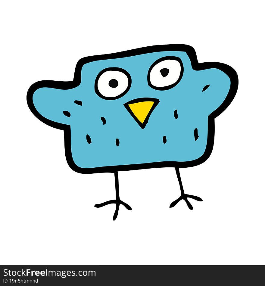 Cartoon Bird