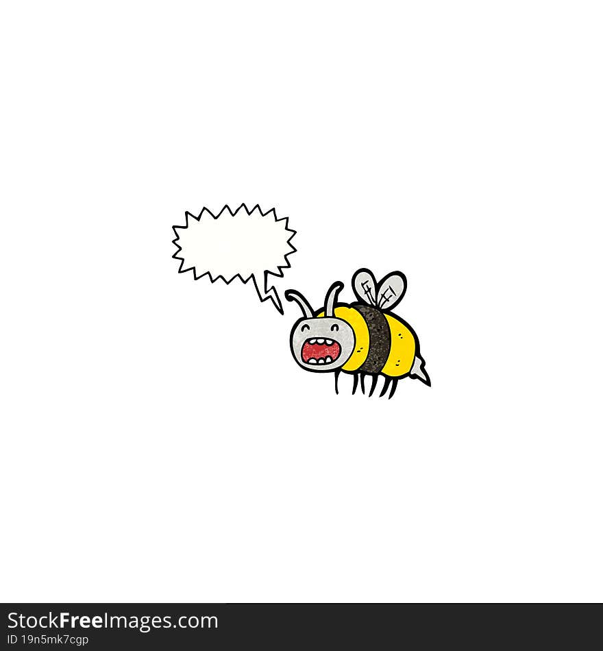 Cartoon Bee