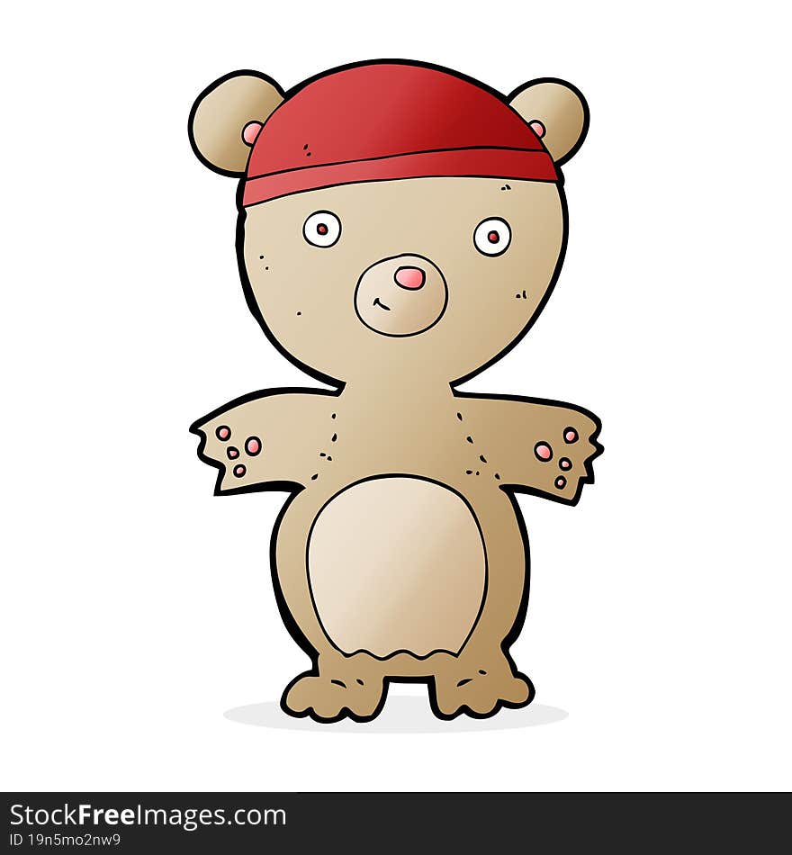 Cartoon Teddy Bear