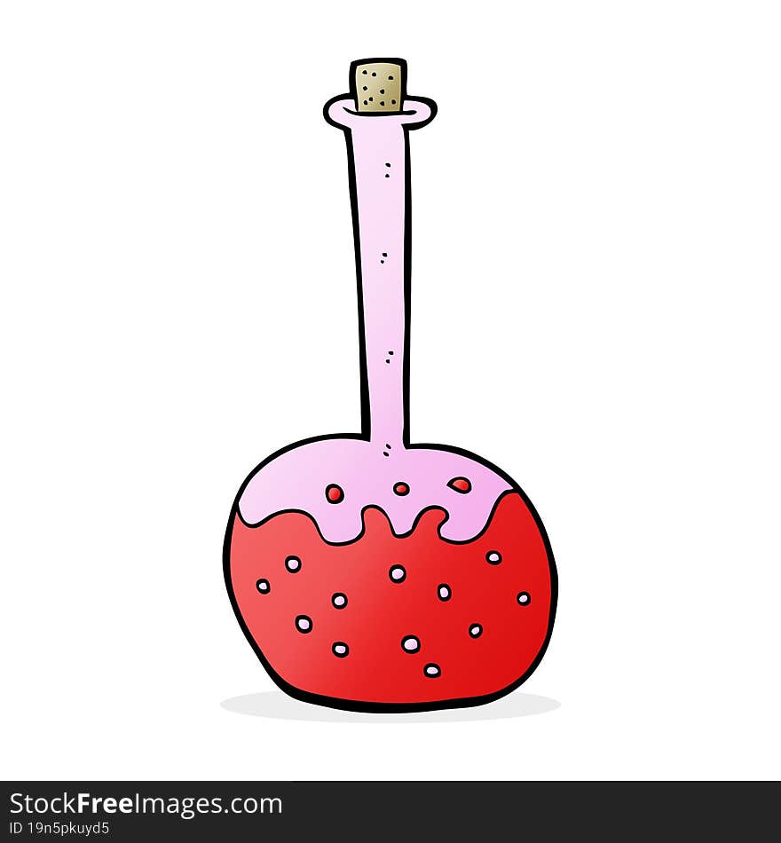 Cartoon Chemical Potion