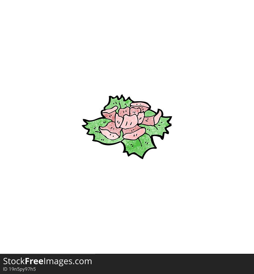 cartoon flower