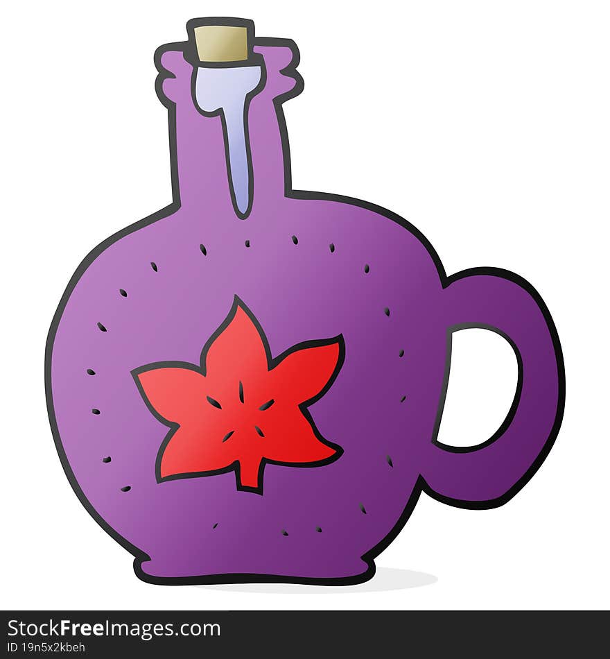 Cartoon Maple Syrup