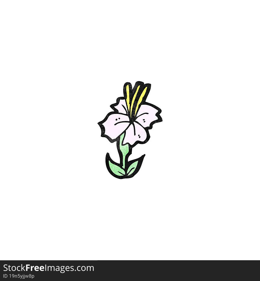 Cartoon Flower