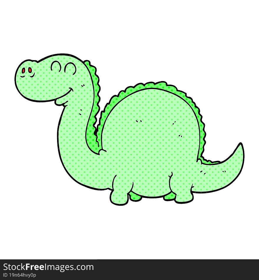 Cartoon Dinosaur