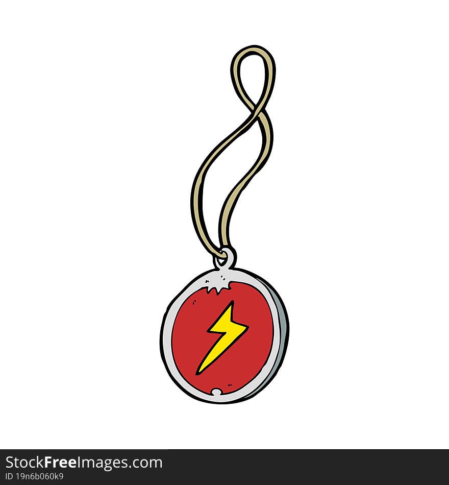 Cartoon Magic Pendant Necklace