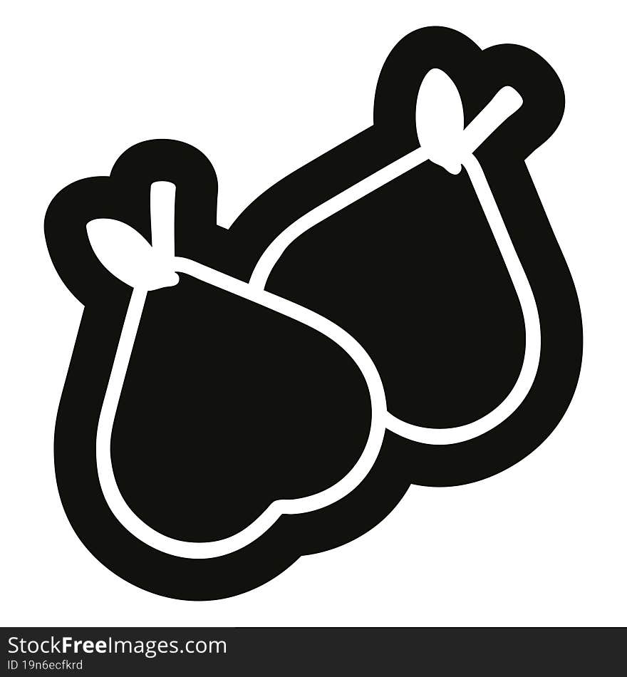 Organic Pears Icon