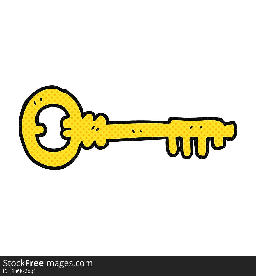 Cartoon Key