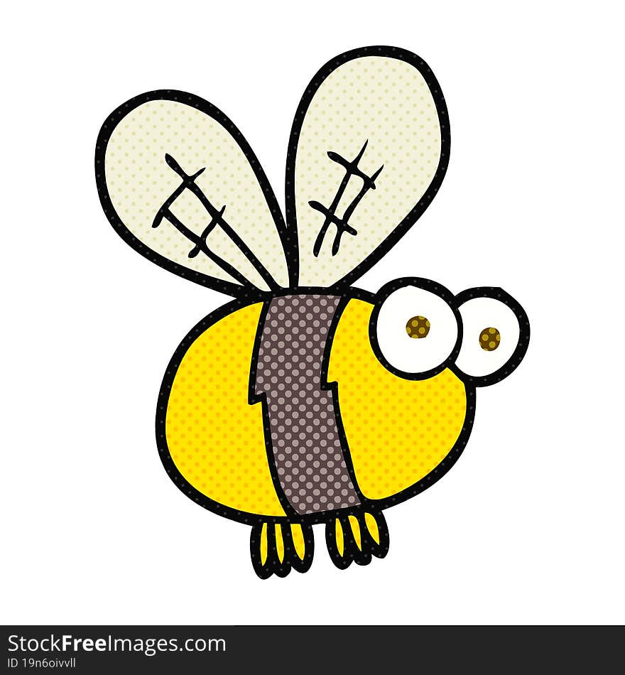 Cartoon Bee