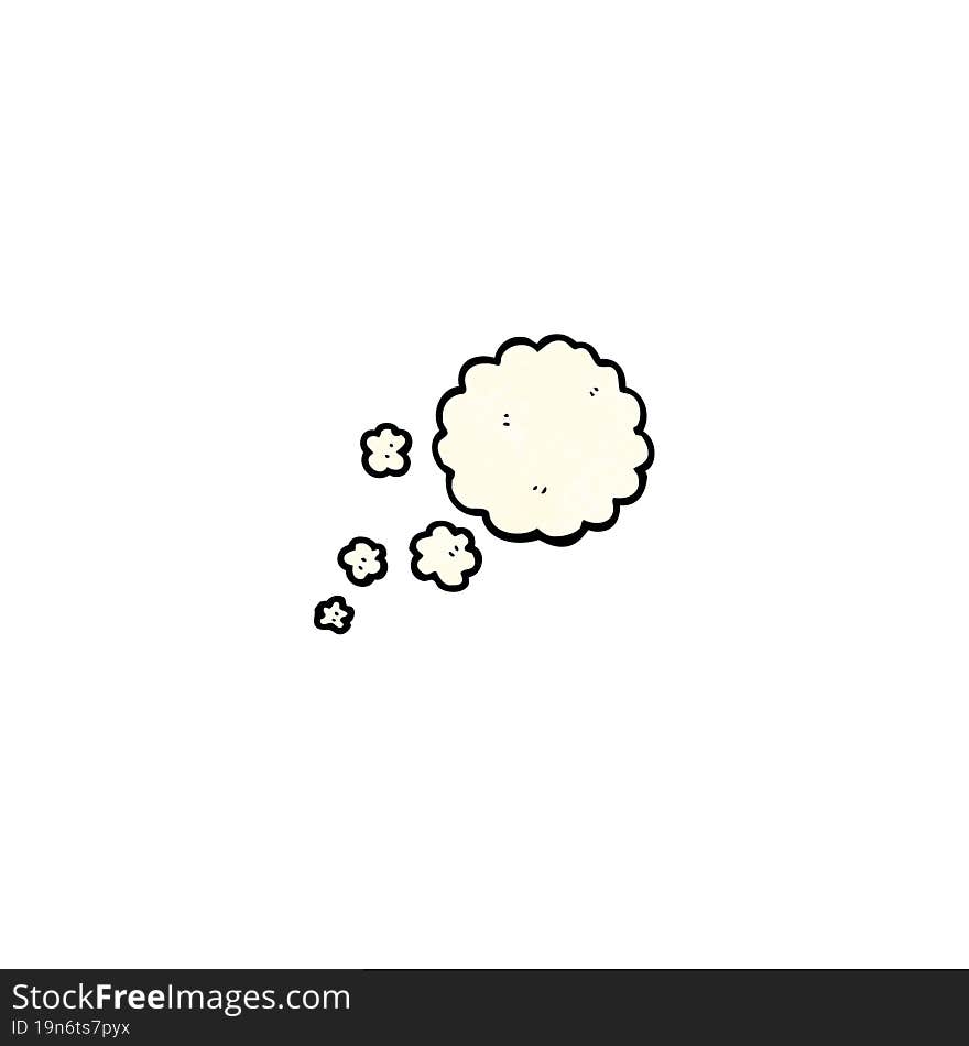 Clouds Cartoon Design Element