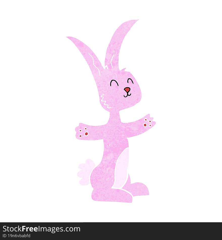 cartoon rabbit