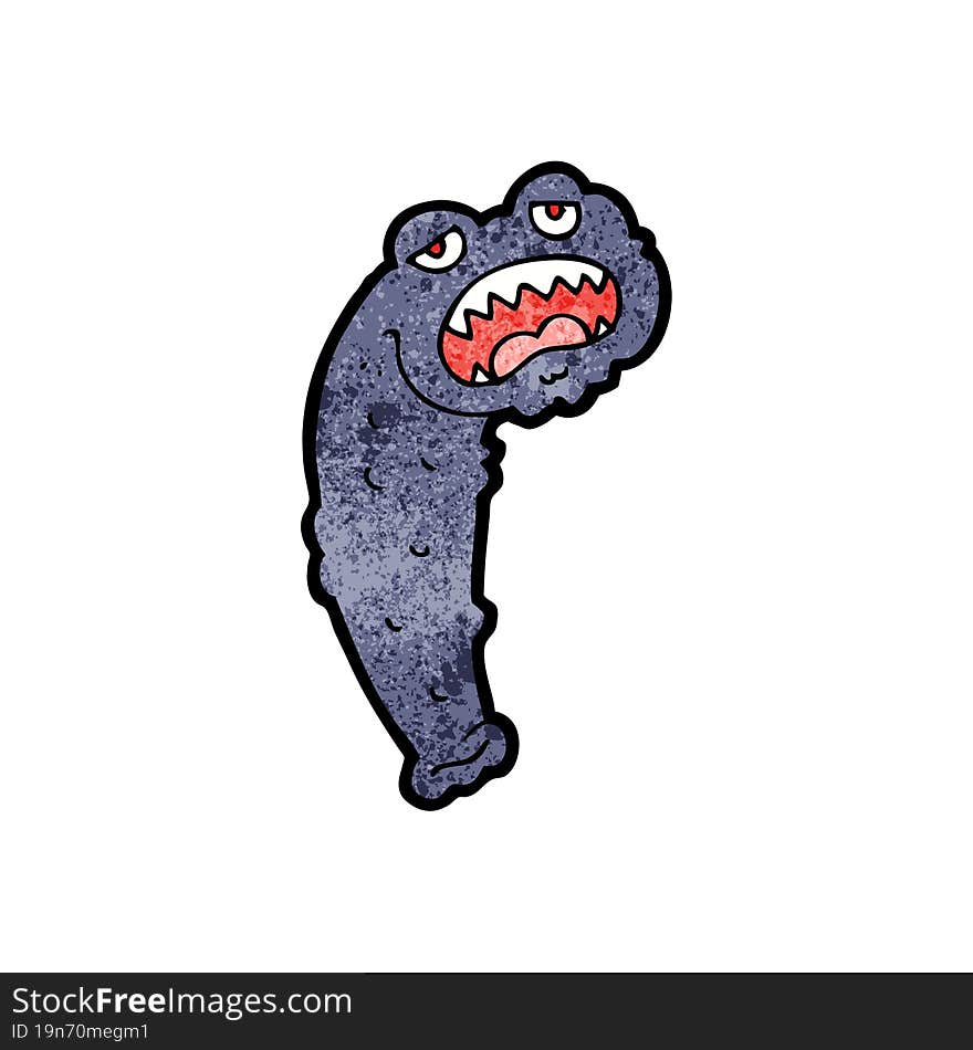 Cartoon Leech