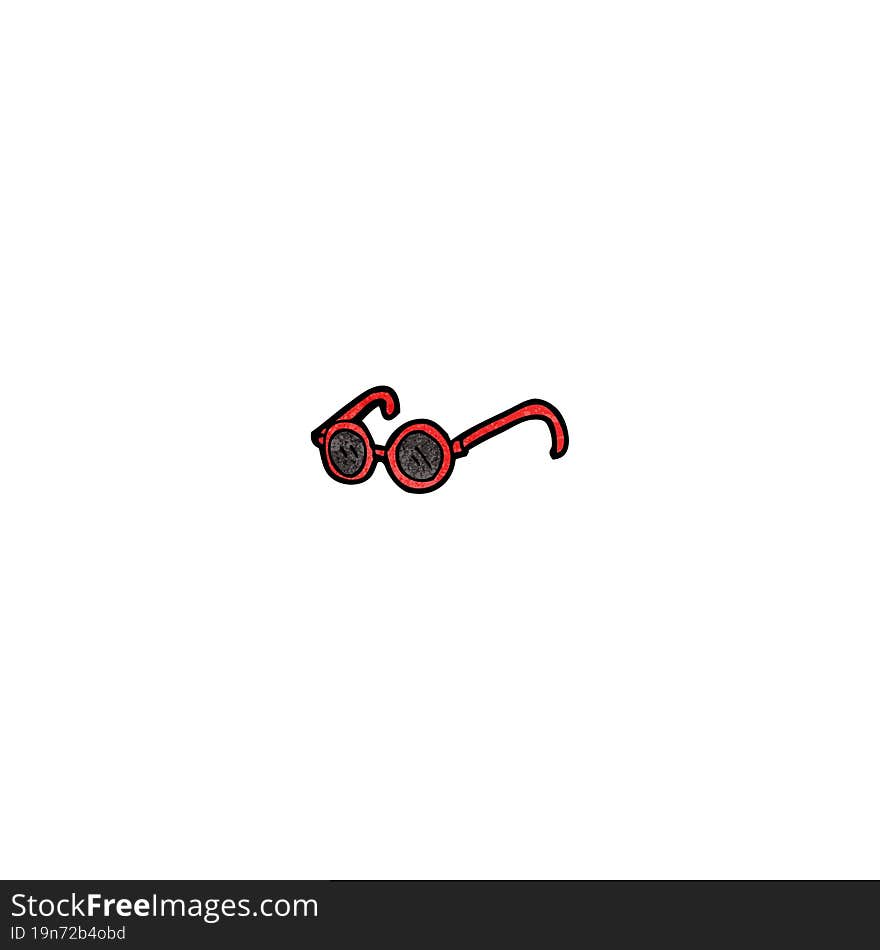 cartoon sunglasses